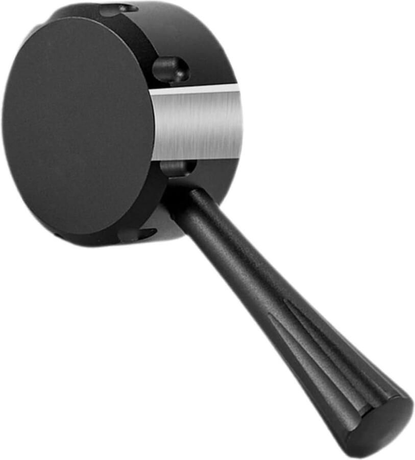 Stoomhendel Vervanging Koffiezetapparaat Onderdeel Koffie Maken Aluminium Legering 28x10mm Zwart