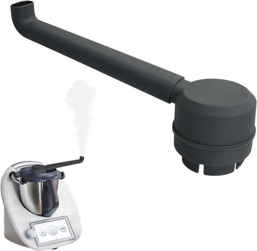 Stoominverter voor Thermomix TM5 TM6 Voedselveilige PP Stoomafscherm Accessoire Keuken Bescherming en Voedselverlies Voorkoming Thermomix Accessoires voor Koken en Stomen