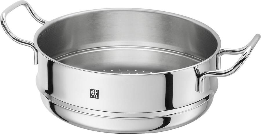 Stoominzet Pan Kookinzet Stoom Gezond Koken Vaatwasmachinebestendig 24 cm Diameter