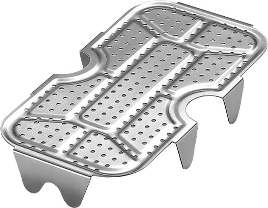 Stoominzet Roestvrij Staal Stoompan Keuken Outdoor Koken Voedselveilig Materiaal 185 x 125 cm
