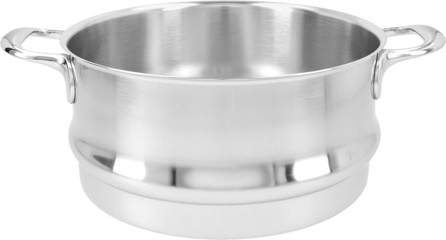 Stoominzet RVS 24 cm Stalen Inzet voor Stomen Geschikt voor 5.2L Pot