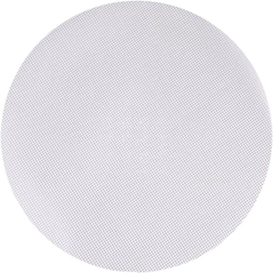 Stoominzet Siliconen Hittebestendig Inzetstuk Koken met Stoom Multi-mesh Structuur 24-28 cm Grijs