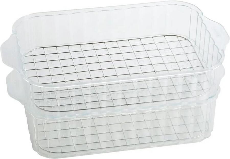 Stoominzet voor Compacte Kookplaat 2-delige Stoompan voor Gezond Koken