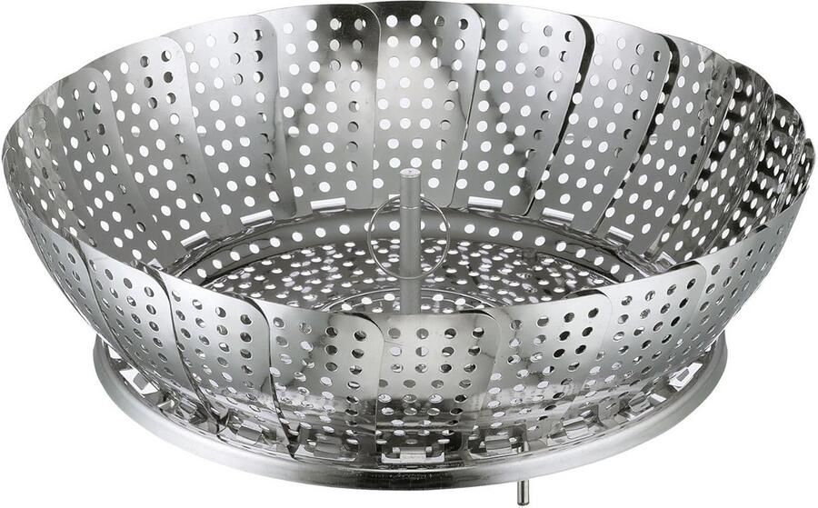 Stoominzet voor Kookpannen 20 cm Roestvrij Staal