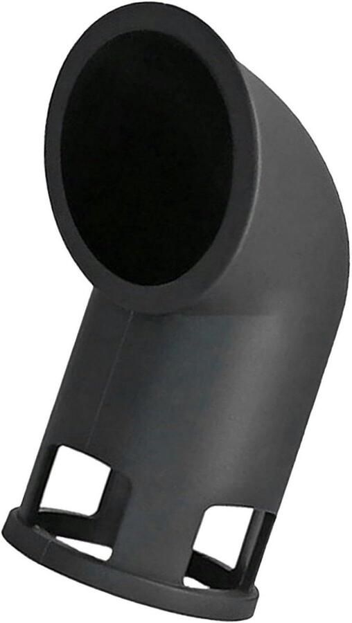 Stoomklep Snelkookpan accessoire Veilig koken Hittebestendig siliconen 55 cm x 12 cm Zwart