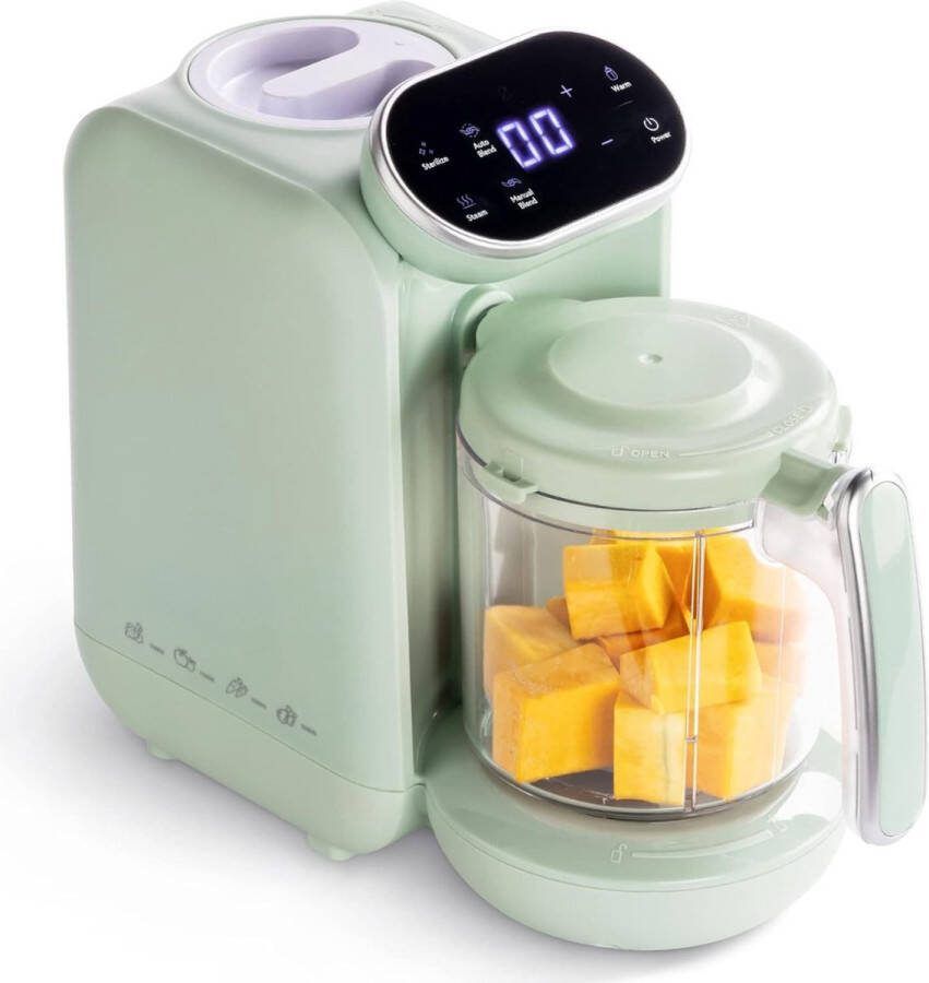 Stoomkoker baby Stomer en Blender 5-in-1 Multifunctionele Baby Cooker Baby Cooker Multifunctionele Robot Cooker Babyvoeding Maker