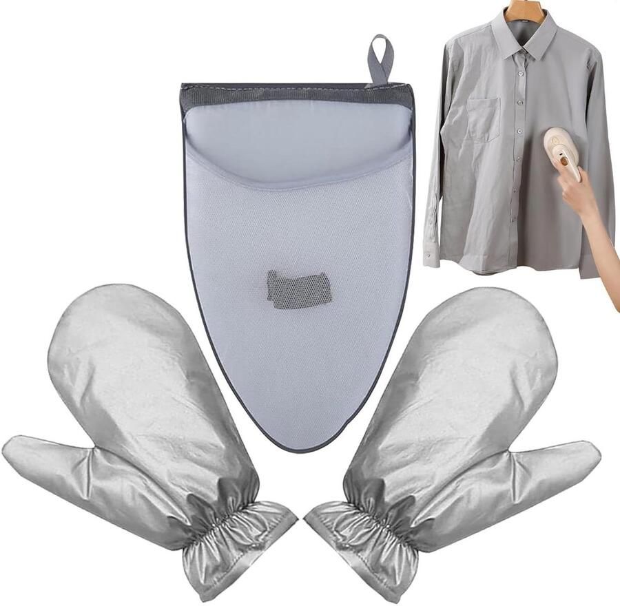 Stoomkoker handschoenen Strijkaccessoires Kleding stomen Hittebestendig design 25 x 15 cm A