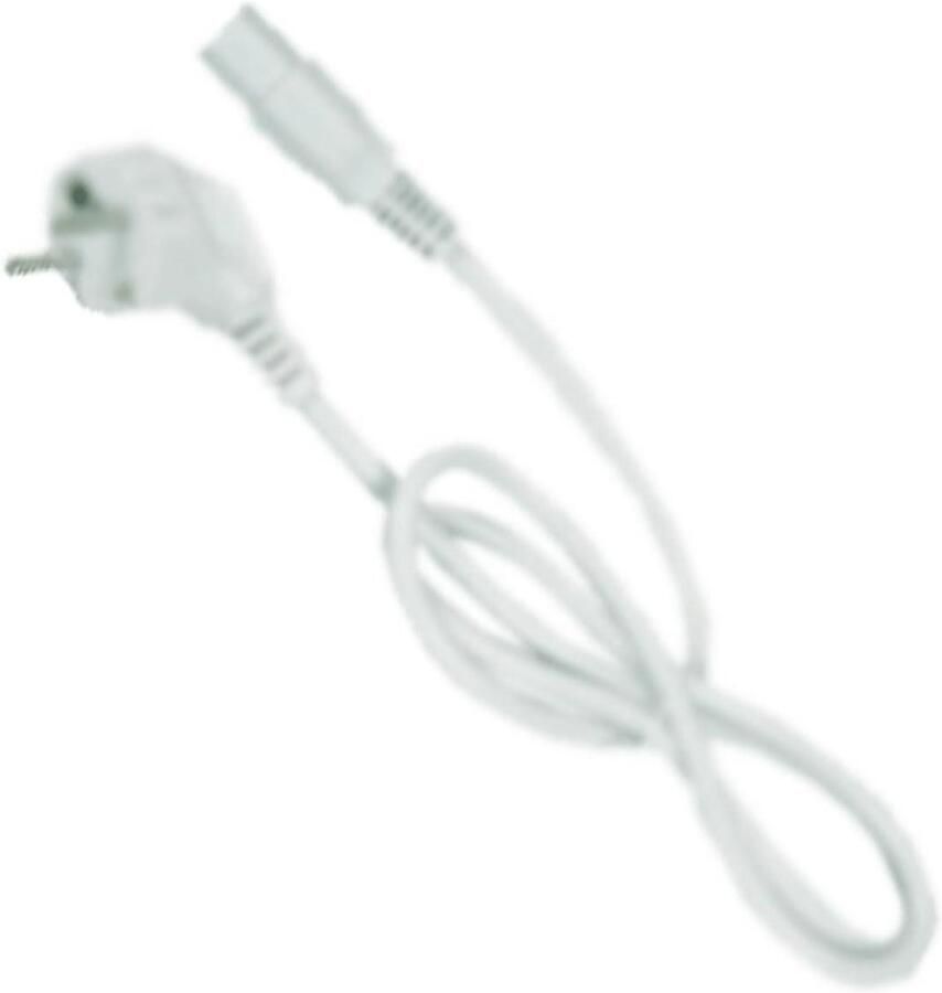 Stoomkoker Kabel Vervangende Kabel Apparaat Repareren Originele Pasvorm Standaard Lengte Zwart