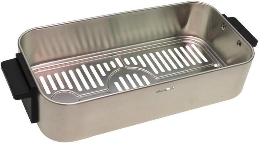 Stoomkoker Kom Extra Bak Gezond Koken Vaatwasserbestendig FS-1000050021 Transparant