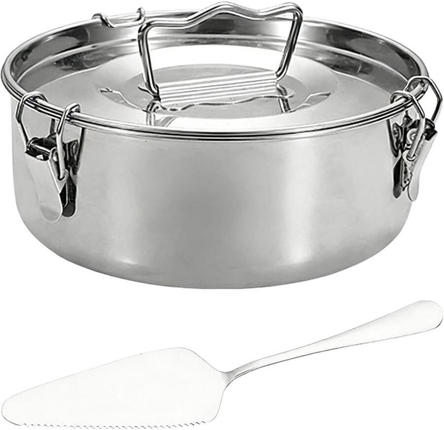 Stoomkoker Roestvrij Staal Stoominzet Stoommand Gezond Koken Multifunctioneel Dienblad 19 x 7.5 cm Zilverkleurig