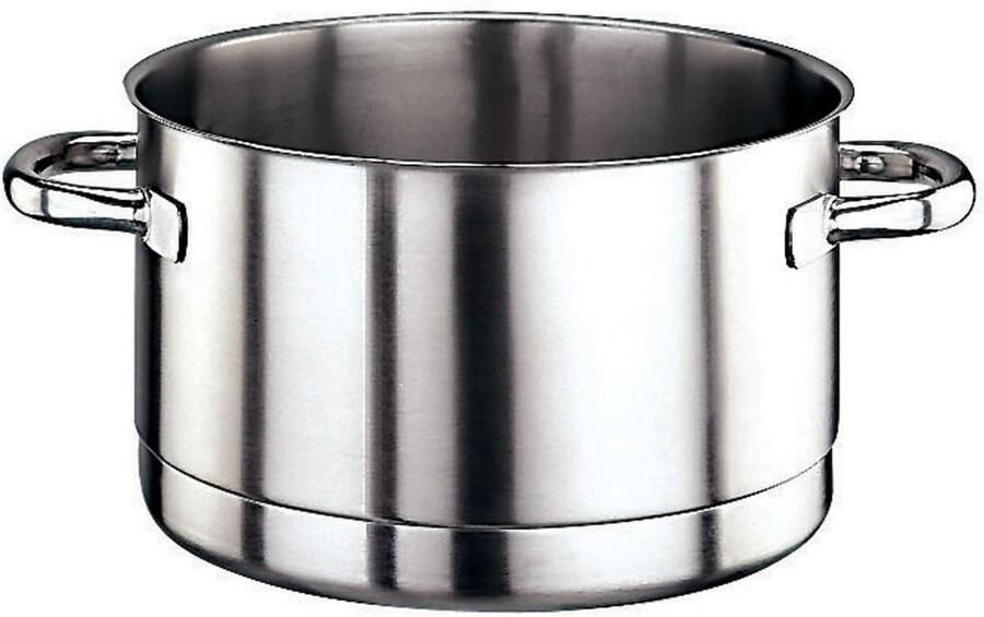 Stoomkoker Roestvrij Staal Stoompan Stoomkoker Gezond Koken Niet Druipende Randen 24 cm Diameter Zilverkleurig