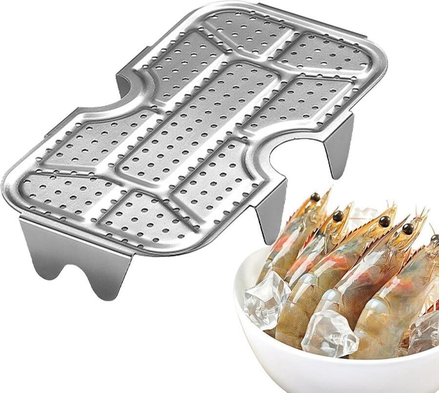 Stoomkoker voor buiten Camping stoomgrill Stoomkoken op camping Gelijkmatige stoomcirculatie 21 x 14.7 x 4 cm