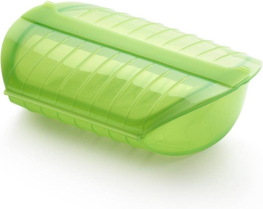 Stoomkoker voor Magnetron met Inzet Gezond Koken en Stomen