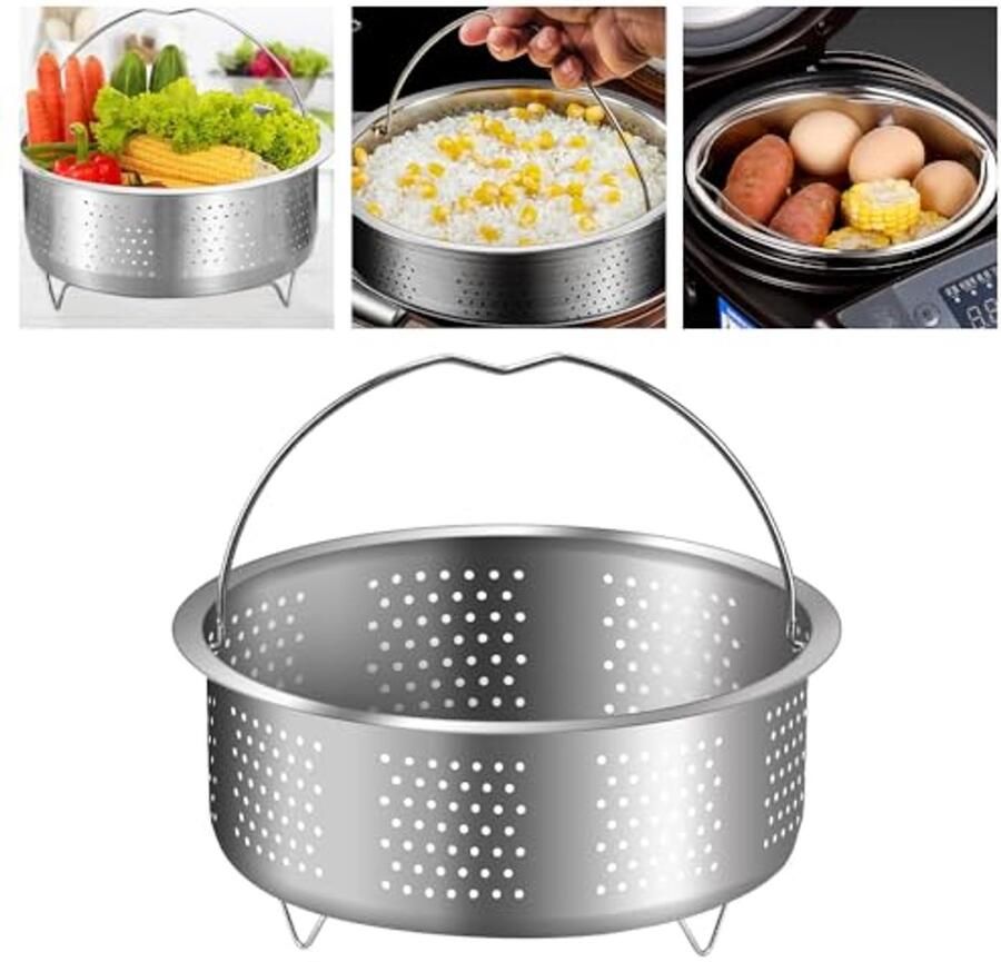 Stoommand 20 cm van roestvrij staal