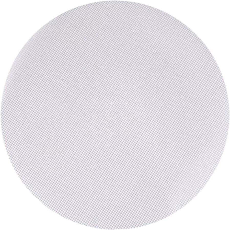 Stoommand Inlegvel Stoompapier Herbruikbaar Gezond Koken Non-stick Oppervlak 12 x 12 cm Wit