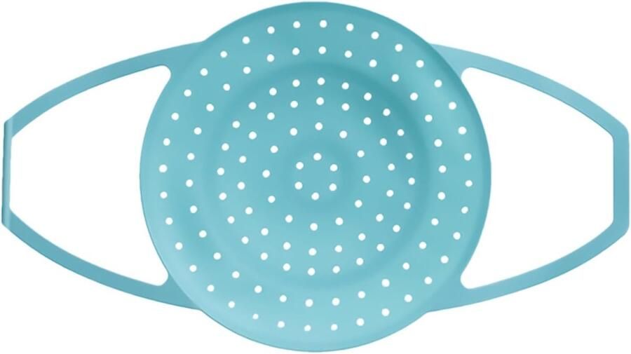 Stoommand Keuken Kookinzet Flexibel Gezond Koken Anti-verbranding Handvat 1673 inch Blauw