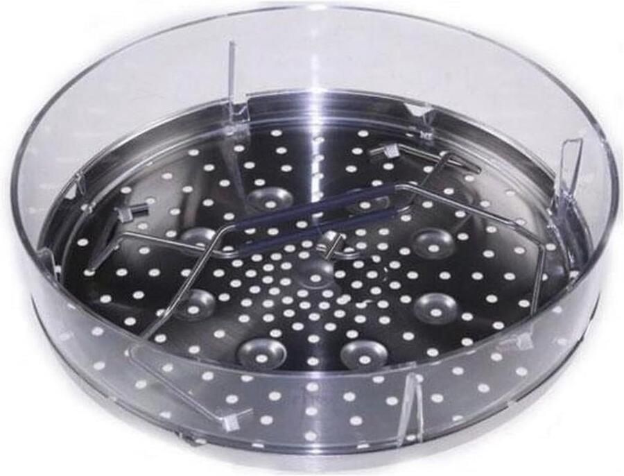 Stoommand Keukenmachine Accessoire Gezond Koken Origineel Onderdeel Niet Gespecificeerd Zilver