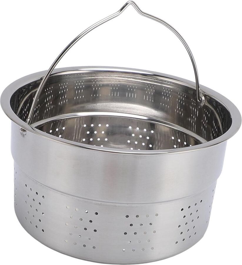 Stoommand Keukenmachine Stoompan Accessoire Gezond Koken Roestvrij Staal 17x9cm