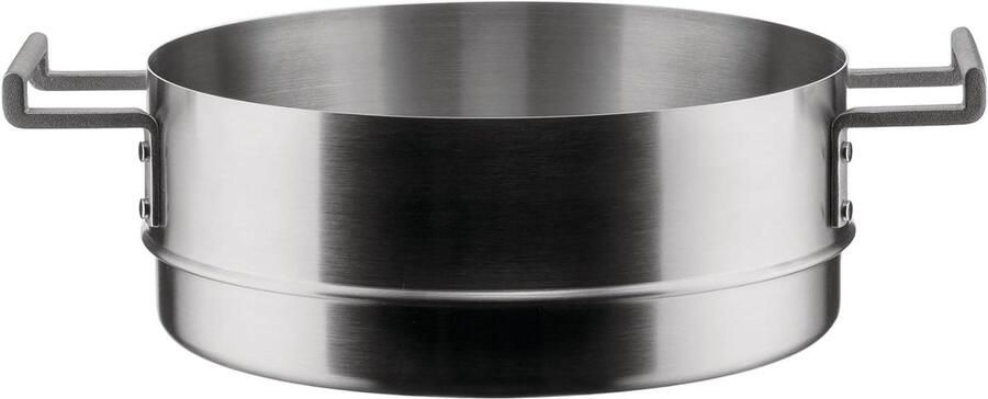 Stoommand Kookmand Gezond Koken Roestvrij staal Diameter 24 cm Staal