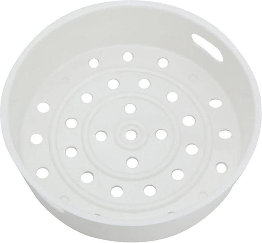 Stoommand Kookmand Gezond Koken Voedselveilig Plastic 3L 5L Wit