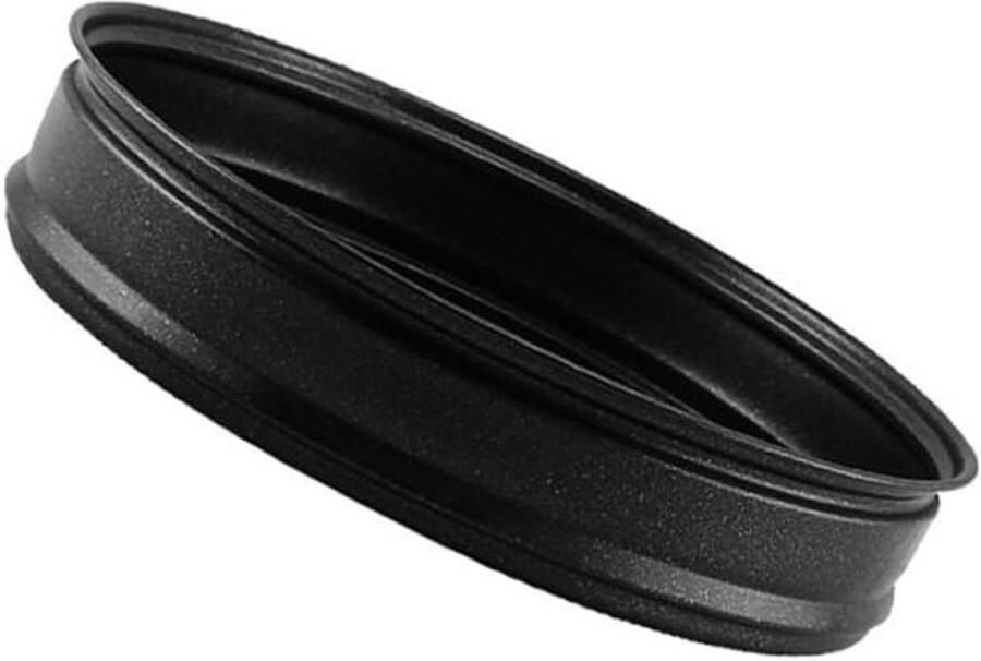 Stoommand RVS Kookaccessoire Keuken Gezond Koken Compact Ontwerp 32cm Diameter Zwart