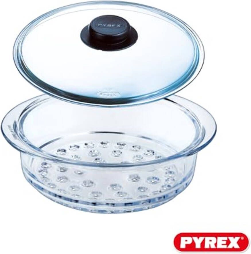 Stoommand met Deksel Gezond Koken met Stoom