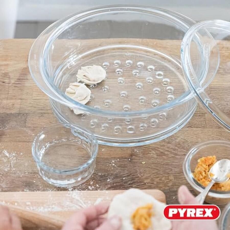 Stoommand met Deksel Gezond Koken met Stoom