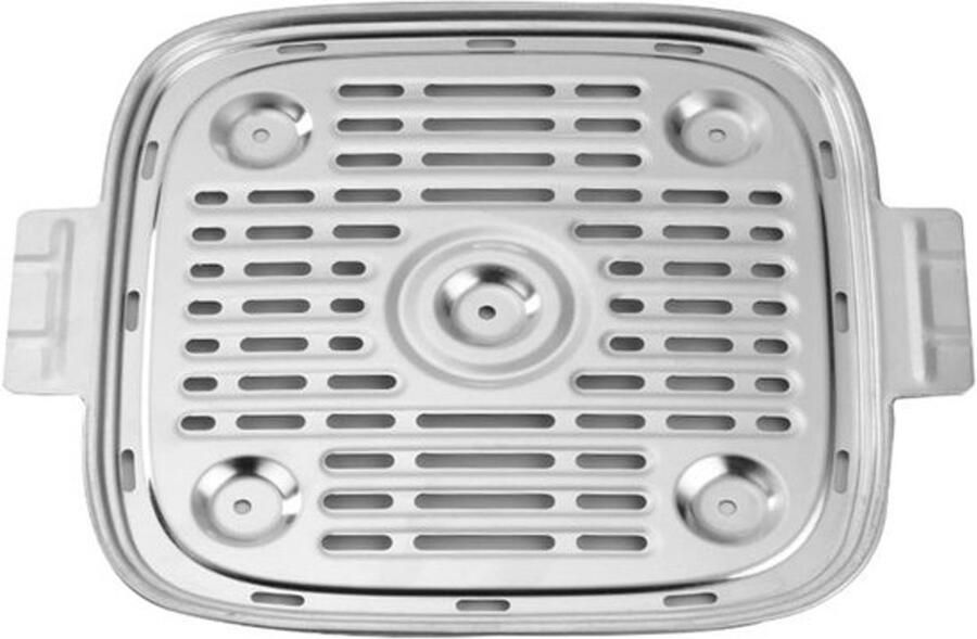 Stoommand Roestvrij Staal Stoominzet Koken Gezonde Maaltijden Microperforaties Voorkomen 24cm Diameter