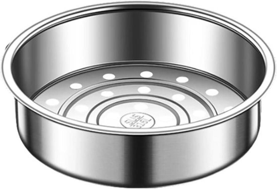 Stoommand Roestvrij Staal Stoompan Inzet Gezond Koken Duurzaam 316 Materiaal 21cm Diameter