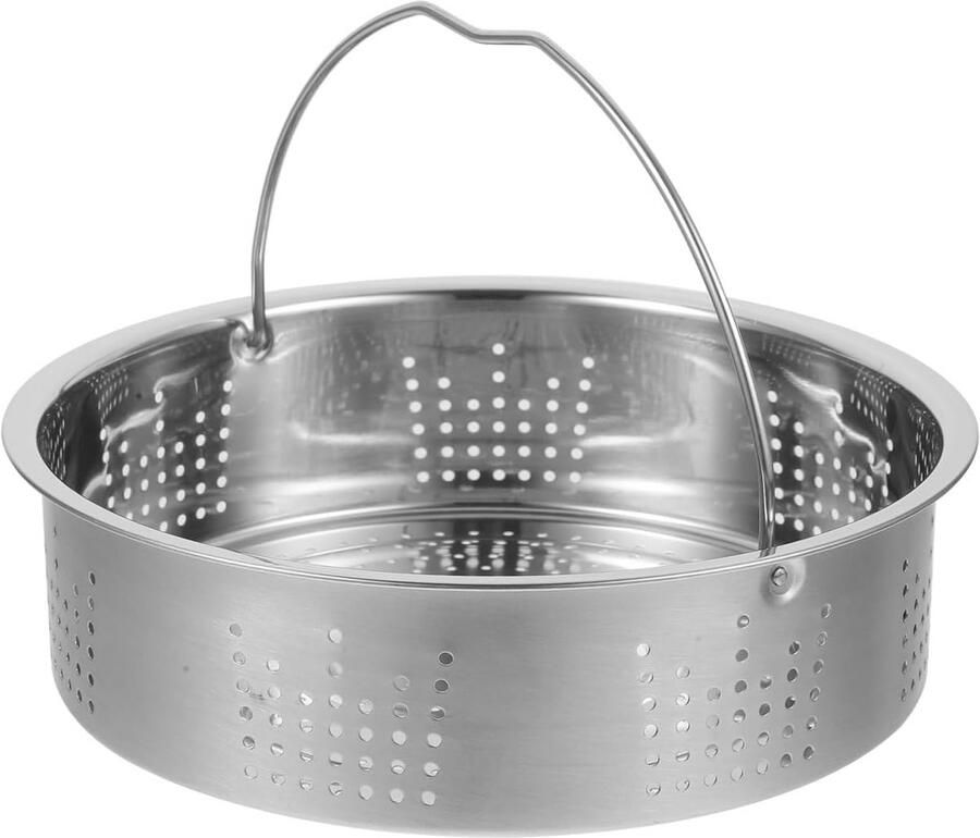 Stoommand RVS 20.8 cm voor Groenten Vis en Aardappelen