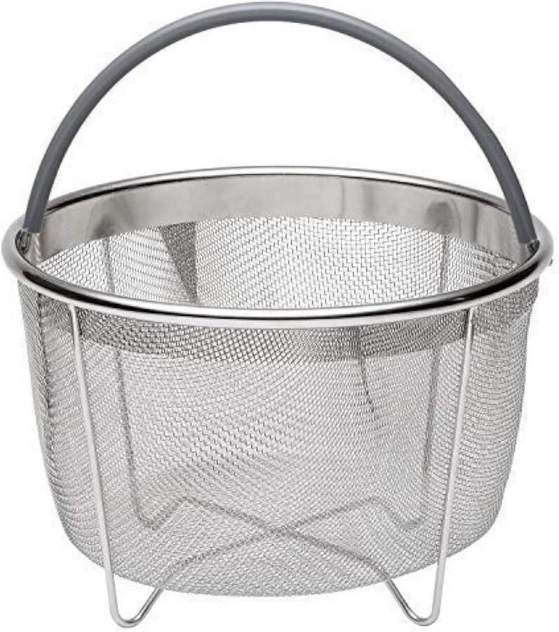Stoommand RVS Geschikt voor 6 en 8 Liter Drukpan Accessoire