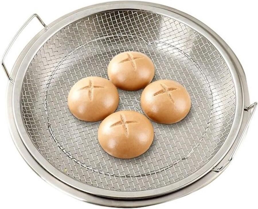 Stoominzet van roestvrij staal stoominzet voor de keuken voor stomen en koken voor thuis en woning catering vrachtwagen maaltijdbereiding ei vis
