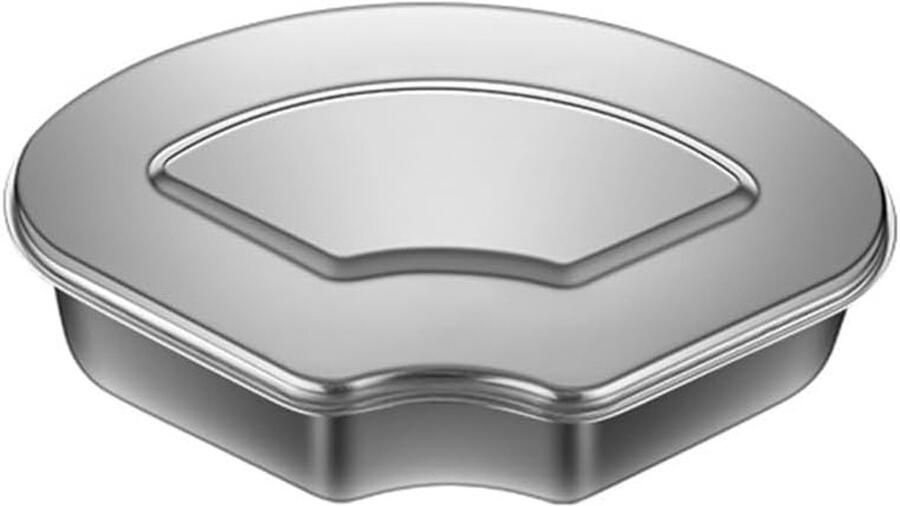 Stoommand RVS Stoomplateau Gezond Koken Duurzaam Materiaal 16.5 cm Zilver