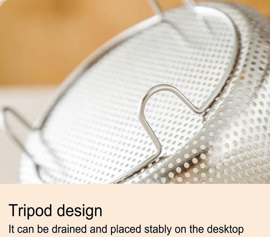 Stoommand RVS voor Instant Pot en Pannenset Multifunctionele Stoominzet met Hittebestendige Handgreep