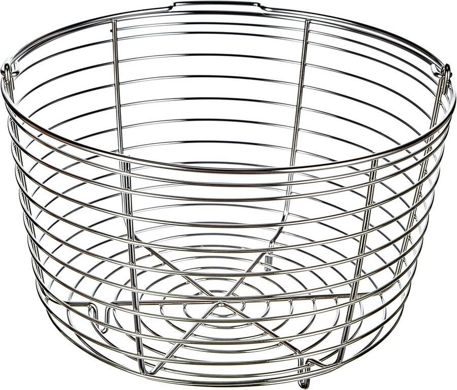 Stoommand RVS voor Snelkookpan Universeel Gebruik en Eenvoudig Stomen