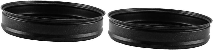 Stoommand Set Keuken Accessoire Gerechten Stomen Roestvrij Staal 32 Cm Zwart