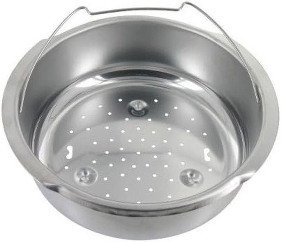 Stoommand Snelkookpan Accessoire Gezond Koken Roestvrij Staal Ø 20.5 cm Inox