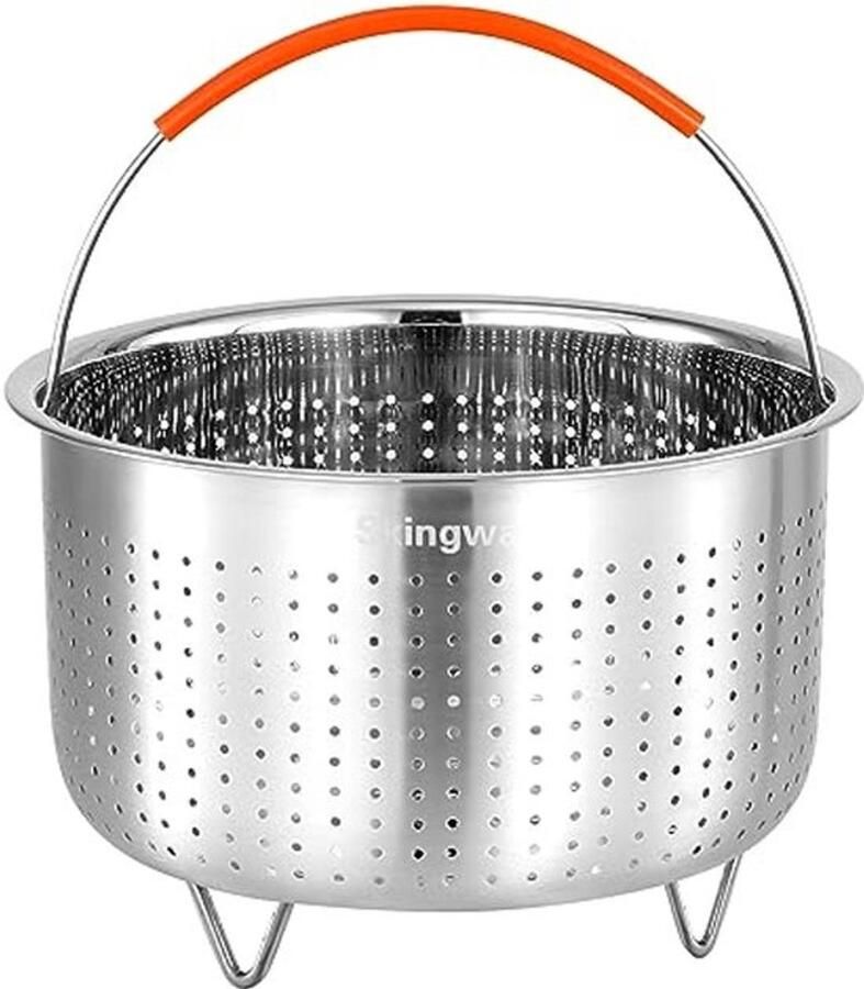 Stoommand Voor Instant Pot Roestvrijstalen stoominzet Voor koken