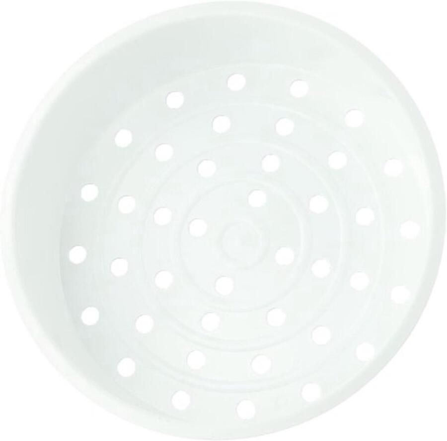 Stoommand voor Rijstkoker Steamer Keukenmand Gezond Koken Hittebestendig Kunststof 20 x 20 x 5 cm