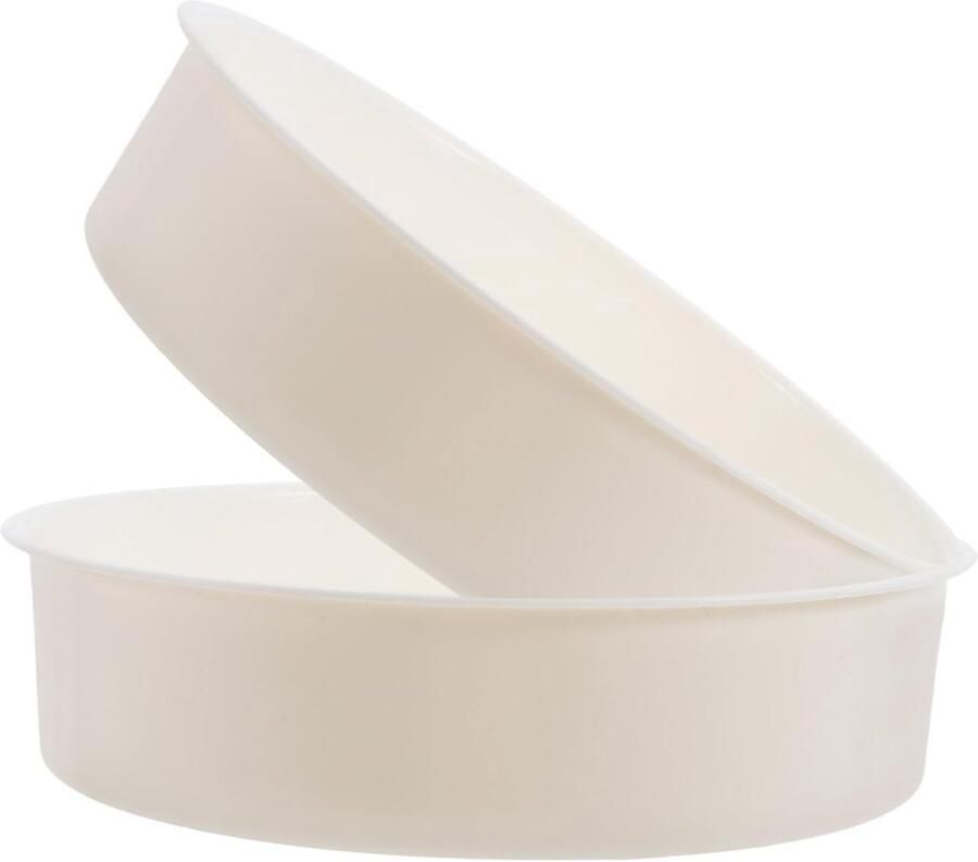 Stoommand voor rijstkoker Stoomschaal groenten Gezond koken Gelijkmatige warmte 16.9 x 16.9 x 4.5 cm Wit