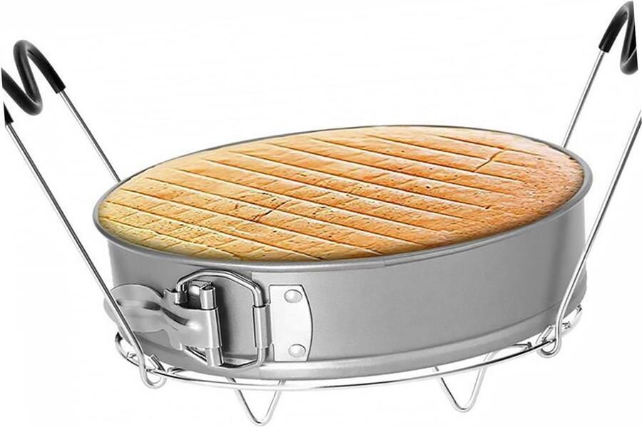 Stoommandje Stoomrek Gezond Koken Met Siliconen Bescherming 165 cm Zwart