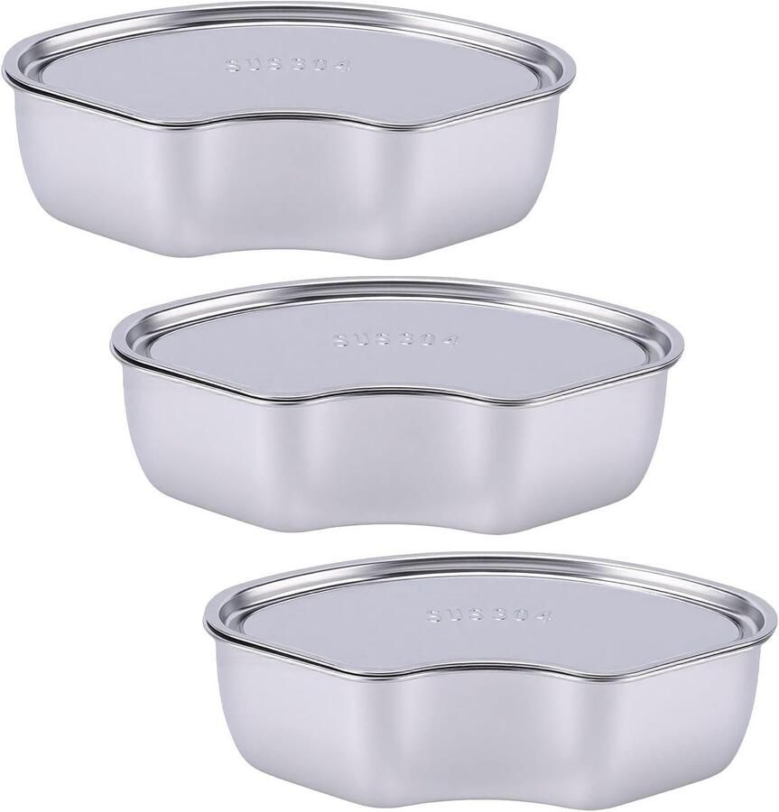 Waaiervormige Stoombak Meerdere Ingrediënten Gelijkmatig Verwarmen 304 Roestvrij Staal 195 x 135 x 105 cm