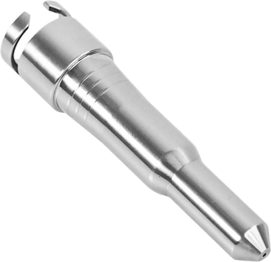Stoommondstuk Koffiemachine Melkschuimspuit Stoomtip Melk Opschuimen Roestvrijstaal Constructie 7.35 x 1.7 cm Zilver