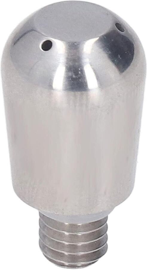 Stoommondstuk Koffiezetapparaat Melkschuimer Accessoire Koffie Bereiden 3 Gaten Ontwerp 30 x 10 x 10 mm Zilverkleurig