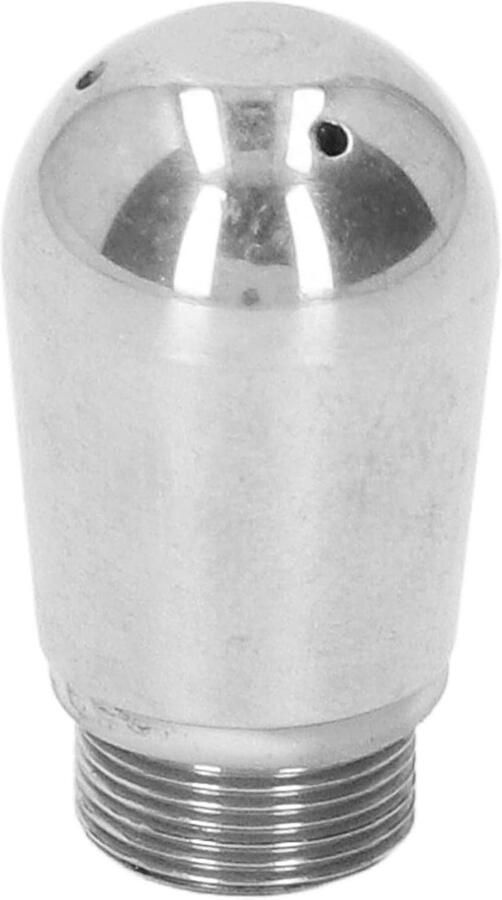 Stoommondstuk Koffiezetapparaat Melkschuimtuit Vervanging Perfect Schuim Maken 3 Gaten Roestvrij Staal 21x12mm Zilverkleurig
