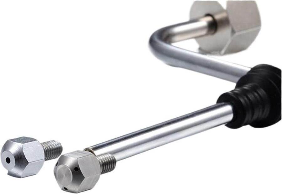 Stoommondstuk Koffiezetapparaat Stoompijp Accessoire Melkschuim Maken Extra 3-gaats Tip 5 Stuks Zilver