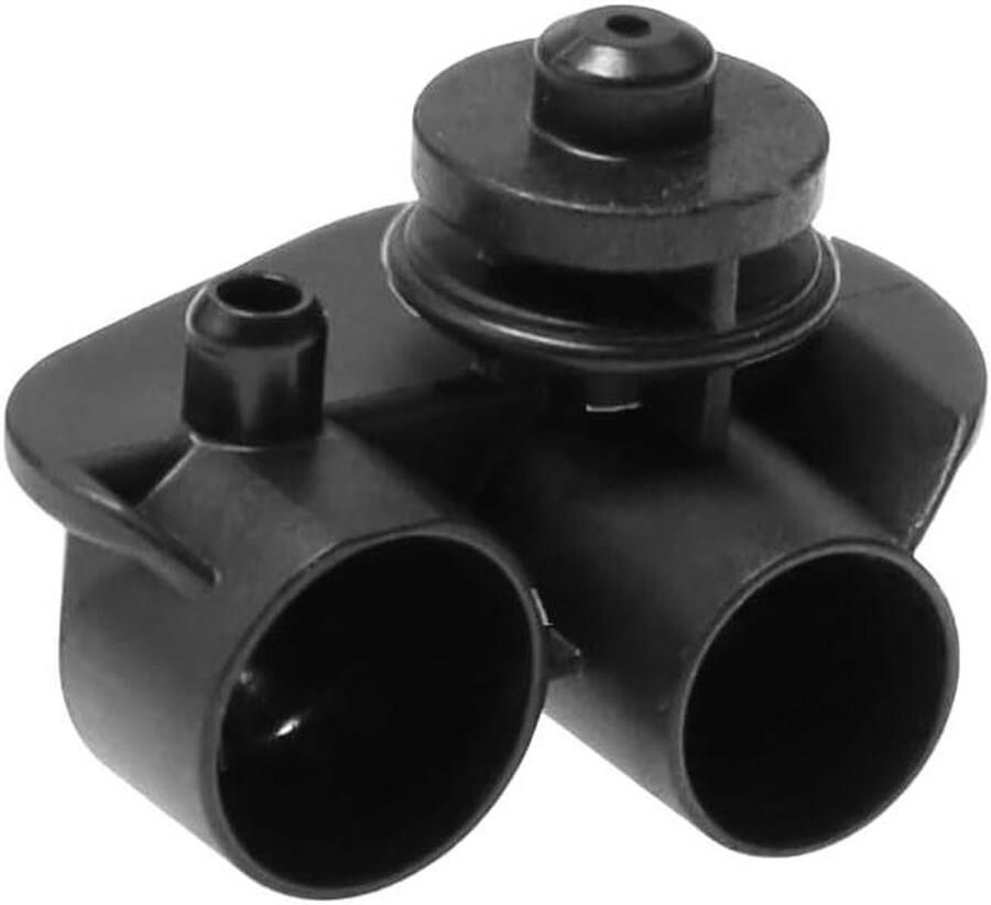 Stoommondstuk Melkopschuimer Reserveonderdeel Koffiemachine Perfect Schuim Maken Originele Pasvorm 30x30mm Zwart