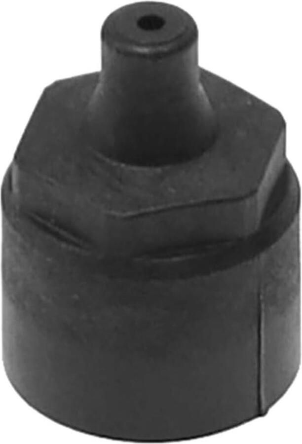 Stoommondstuk Reserveonderdeel Koffiemachine Espresso Bereiden Perfecte Pasvorm 2 x 2 x 2 cm Zilverkleurig