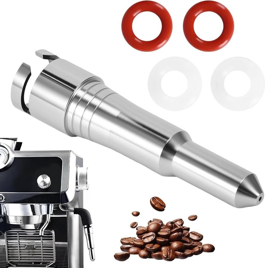 Stoommondstuk voor RVS Damplant voor Koffiemakers Melkopschuimers en Koffiemachines Geschikt voor Modellen zoals ECP3420 EC9335 en ECAM22.110