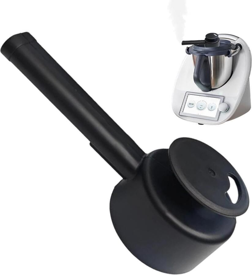 Stoomomvormer Keukenmachine Stoomafvoer Accessoire Optimaliseren Kookproces Gelijkmatige Stoomverdeling 18.7 cm Lengte Meerkleurig